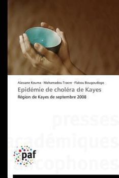 Paperback Epidémie de Choléra de Kayes [French] Book