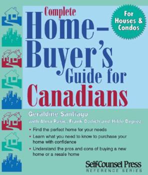 Paperback Complete Home Buyer's Guide for Canadians Book