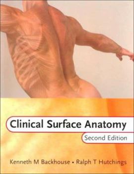 Paperback Clinical Surface Anatomy Book