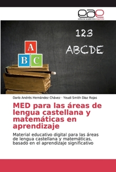 Paperback MED para las áreas de lengua castellana y matemáticas en aprendizaje [Spanish] Book