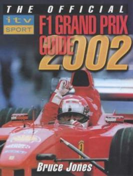 Paperback Official Itv Sport F1 Grand Prix Guide 2002 Book