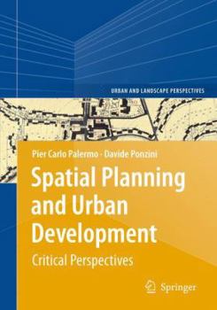 Paperback Spatial Planning and Urban Development: Critical Perspectives Book