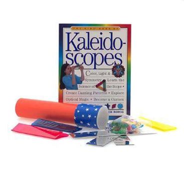 Paperback The Kids' Book of Kaleidoscopes [With Mirrors, Eyepiece, Beads, Gems, Chips] Book