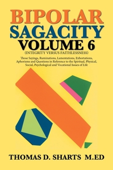 Paperback Bipolar Sagacity Volume 6 Book