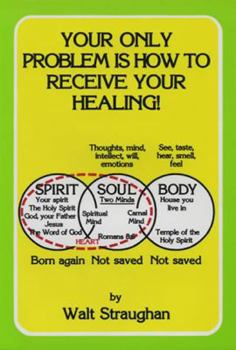 Paperback Your Only Problem Is How To Receive Your Healing Book