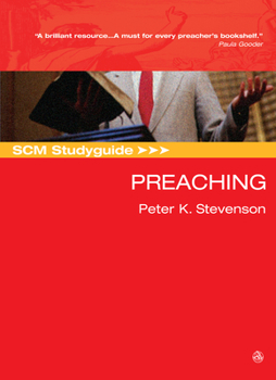 Paperback Scm Studyguide: Preaching Book