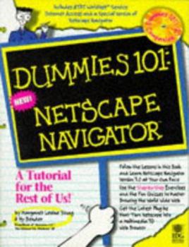 Paperback Dummies 101: Netscape Navigator [With *] Book