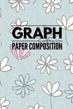 Paperback Graph Paper Composition: Graph Paper 6" x 9" Cute Forest Quad Ruled 4x4, Grid Paper for school student, office, kids Notebooks Book