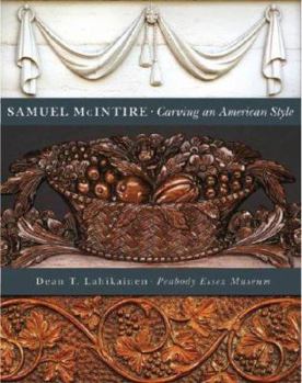 Hardcover Samuel McIntire: Carving an American Style Book