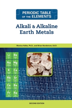 Paperback Alkali and Alkaline Earth Metals, Second Edition Book