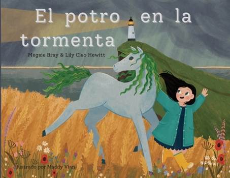 Paperback El potro en la tormenta [Spanish] Book