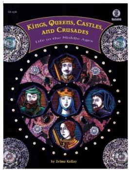 Paperback Kings, Queens, Castles, and Crusades Book