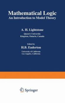 Paperback Mathematical Logic: An Introduction to Model Theory Book