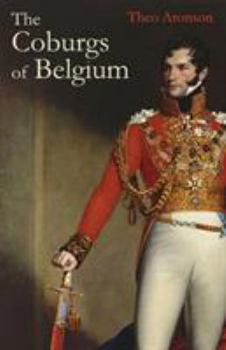Paperback The Coburgs of Belgium Book