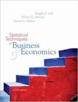 Statistical Techniques in Business and Economics