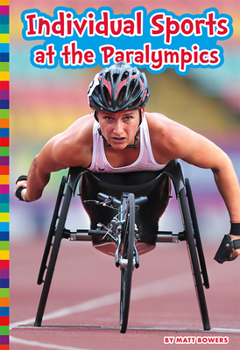 Library Binding Individual Sports at the Paralympics Book