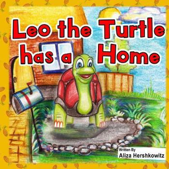 Paperback Leo the Turtle has a Home Book