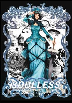 Paperback Soulless: The Manga, Vol. 2: Vol. 2 (The Parasol Protectorate) Book