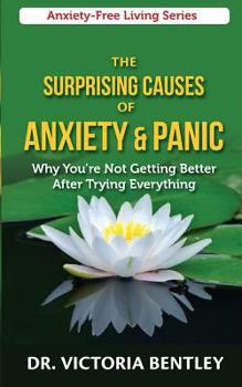 Paperback The Surprising Causes of Anxiety & Panic Book