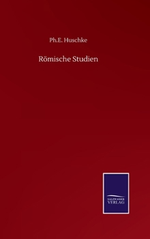 Hardcover Römische Studien [German] Book