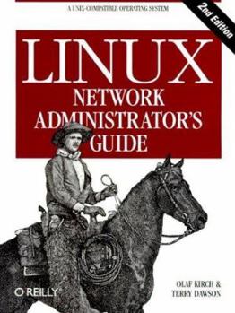 Paperback Linux Network Administrator's Guide Book