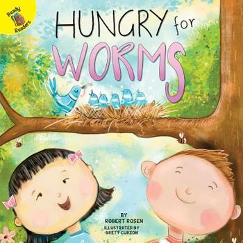 Paperback Hungry for Worms Book