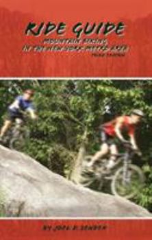 Paperback Ride Guide: Mountain Biking in the New York Metro Area (Ride Guides) Book