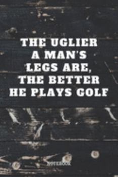 Notebook: I Love Golf Game Proud Golfer Planner / Organizer / Lined Notebook (6" x 9")