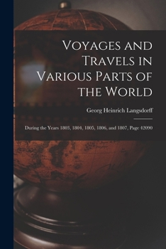 Paperback Voyages and Travels in Various Parts of the World: During the Years 1803, 1804, 1805, 1806, and 1807, Page 42090 Book