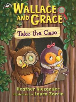 Hardcover Wallace and Grace Take the Case Book