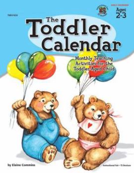 Paperback The Toddler Calendar Book