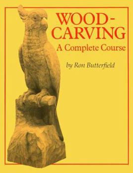 Paperback Woodcarving: A Complete Course Book