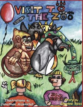 Hardcover Visit to the Zoo Book
