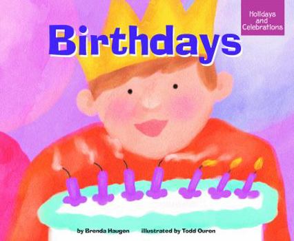 Hardcover Birthdays Book