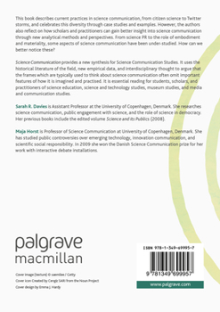 Paperback Science Communication: Culture, Identity and Citizenship Book