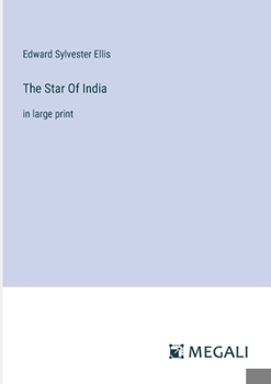 Paperback The Star Of India: in large print Book