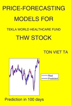 Paperback Price-Forecasting Models for Tekla World Healthcare Fund THW Stock Book