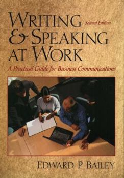 Paperback Writing and Speaking at Work Book