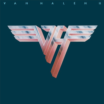 Vinyl Van Halen II Book