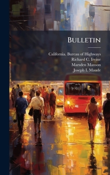Hardcover Bulletin Book