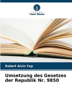 Paperback Umsetzung des Gesetzes der Republik Nr. 9850 [German] Book