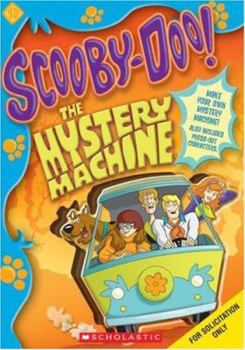Paperback The Mystery Machine [With Punch-Outs] Book