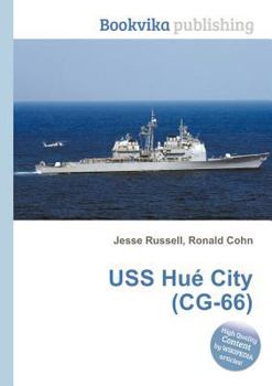 Paperback USS Hue City (Cg-66) Book