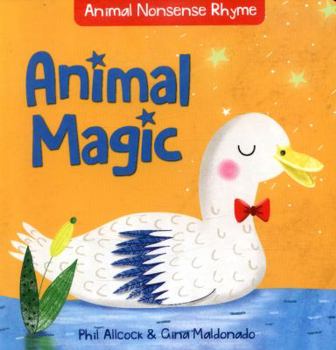Board book Animal Magic Book