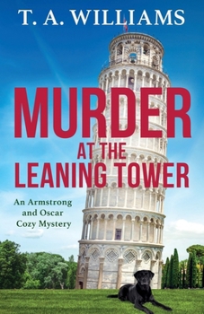 Paperback Murder at the Leaning Tower Book