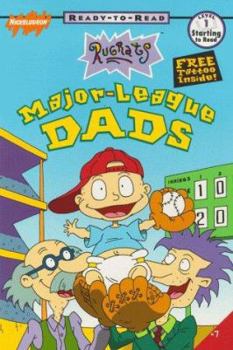 Major League Dads (Rugrats) - Book  of the Rugrats