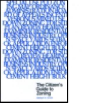 Paperback Citizen's Guide to Zoning Book