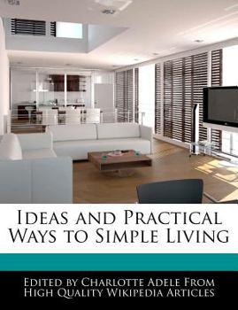 Paperback Ideas and Practical Ways to Simple Living Book