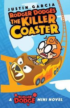 Paperback Rodger Dodges the Killer Coaster Book