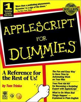 Paperback AppleScript? for Dummies? Book